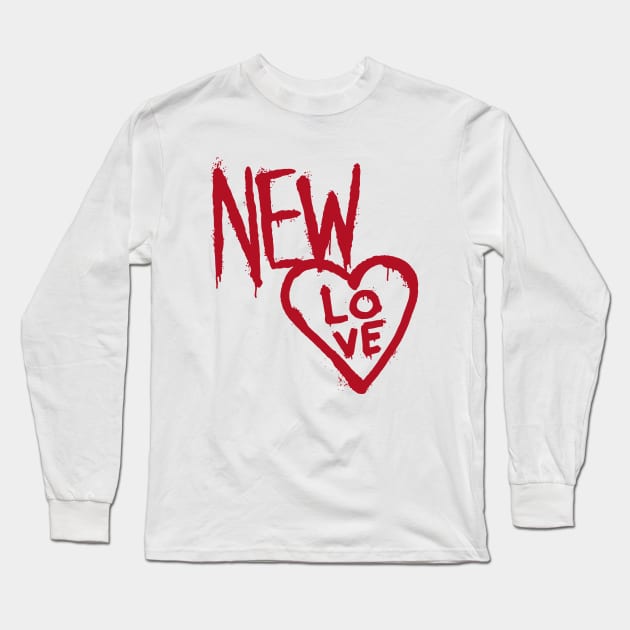 New love drippy red design drip drippy hoodies Long Sleeve T-Shirt by Maroon55